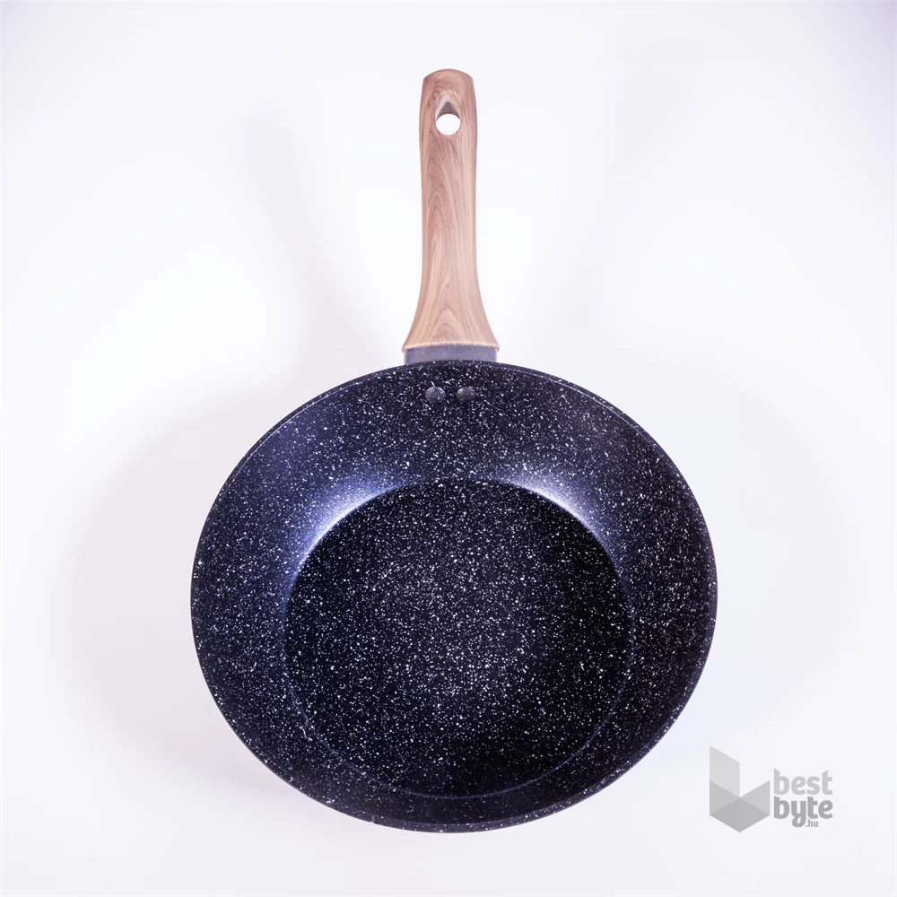 TOO KT-418 24 cm-es wok serpenyő