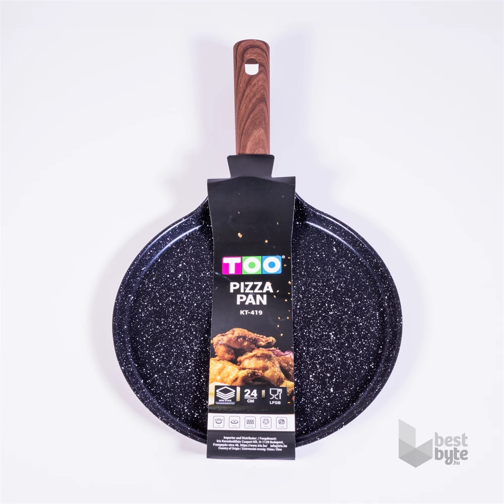 TOO KT-419 24 cm-es pizza, palacsintasütő serpenyő