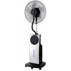 TOO MF-001S-RC 42cm ezüst álló párásító ventilátor (Használt - B)