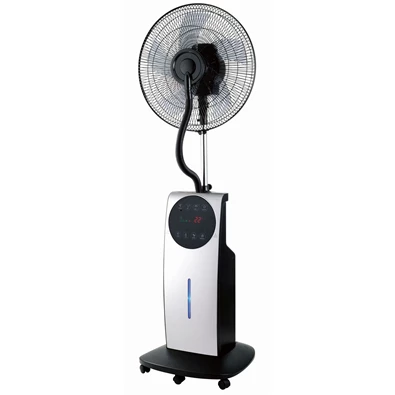 TOO MF-001S-RC 42cm ezüst álló párásító ventilátor (Használt - B)