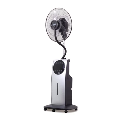 TOO MF-001S-RC 42cm ezüst álló párásító ventilátor (Használt - B)