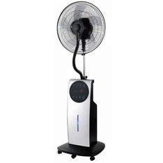 TOO MF-001S-RC 42cm ezüst álló párásító ventilátor (Újracsomagolt) TOO MF-001S-RC 42cm ezüst álló párásító ventilátor (Újracsomagolt)