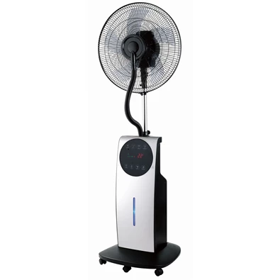 TOO MF-001S-RC 42cm ezüst álló párásító ventilátor (Újracsomagolt)