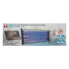 TOO MKL-200 elektromos rovarcsapda 40W, 230V