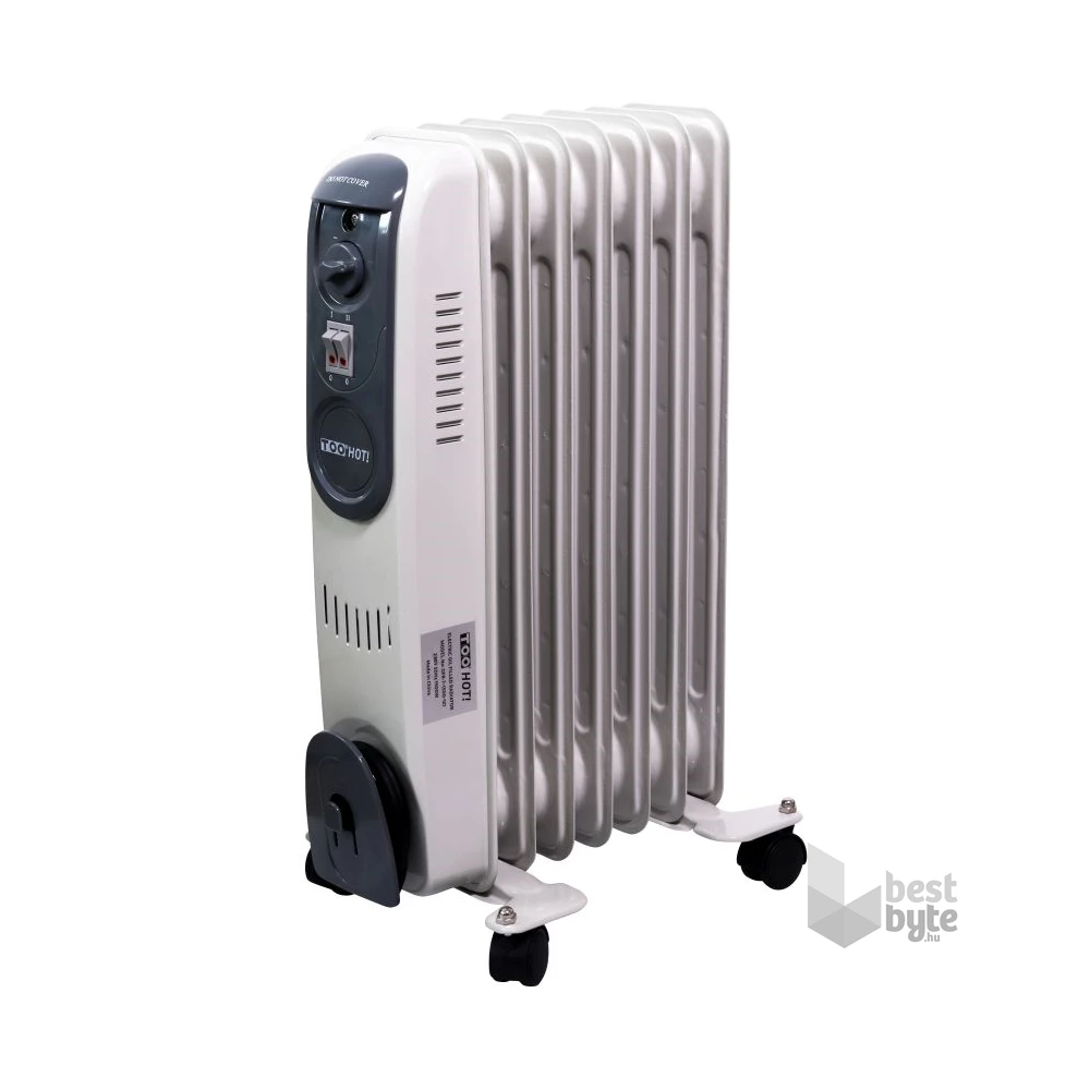 TOO OFR-7-1500-121  1500W 7 tagú elektromos olajradiátor