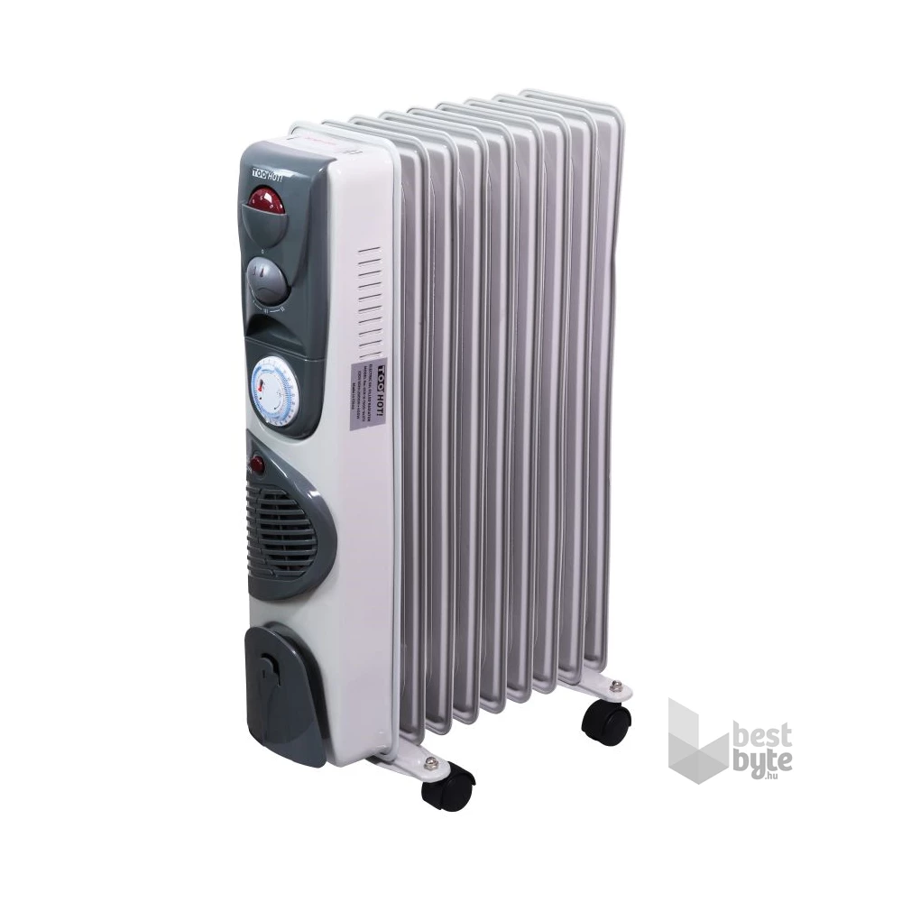 TOO OFR-9-1500-343TF 2000W 9 tagú elektromos olajradiátor