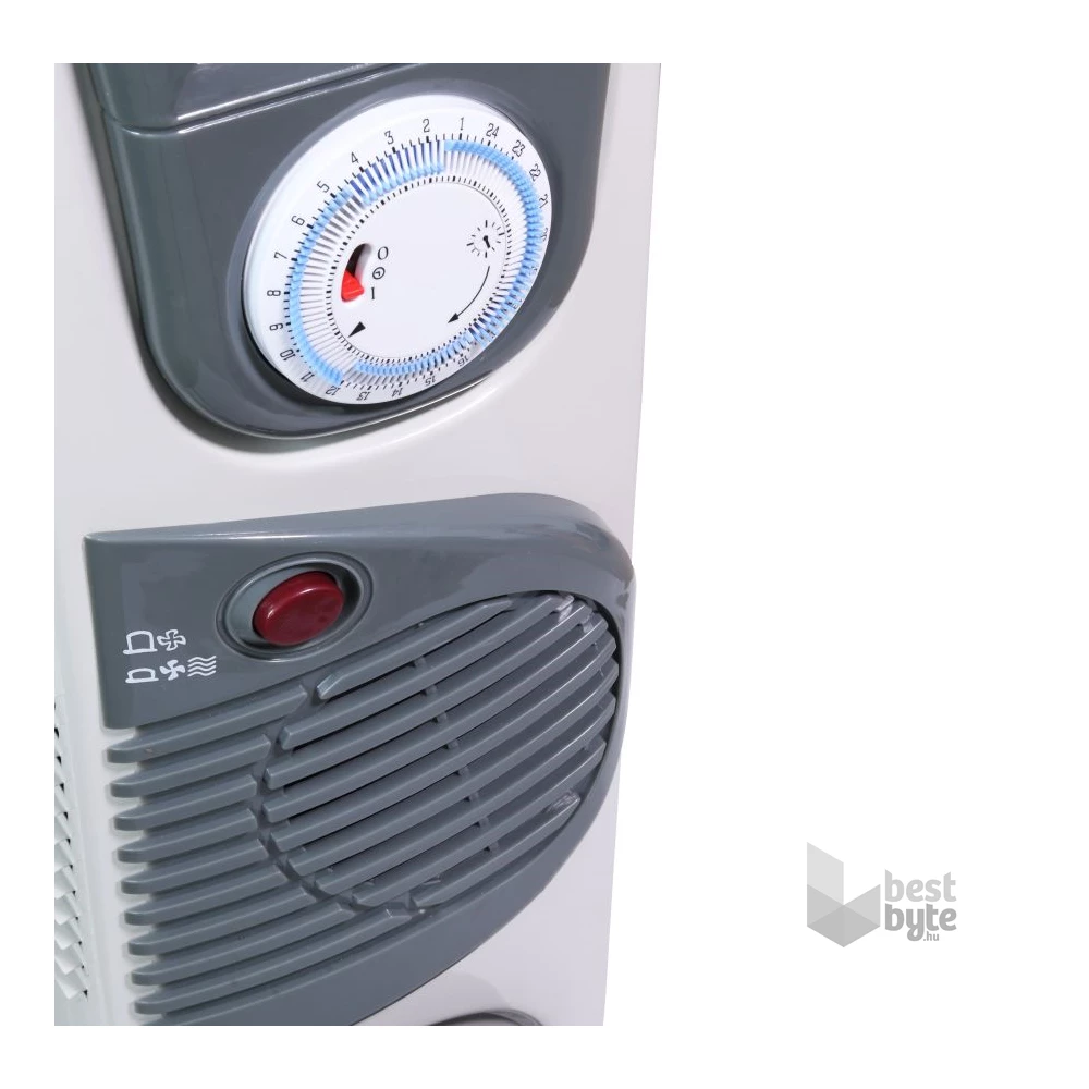 TOO OFR-9-1500-343TF 2000W 9 tagú elektromos olajradiátor