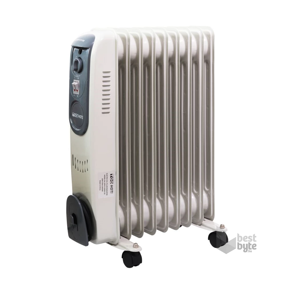 TOO OFR-9-2000-121 2000W 9 tagú elektromos olajradiátor