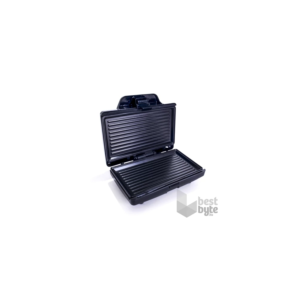 TOO SM-102B-750W 2in1 fekete grill/panini - szendvicssütő