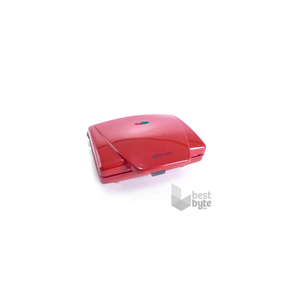TOO SM-103R-750W 2in1 piros grill - panini szendvicssütő