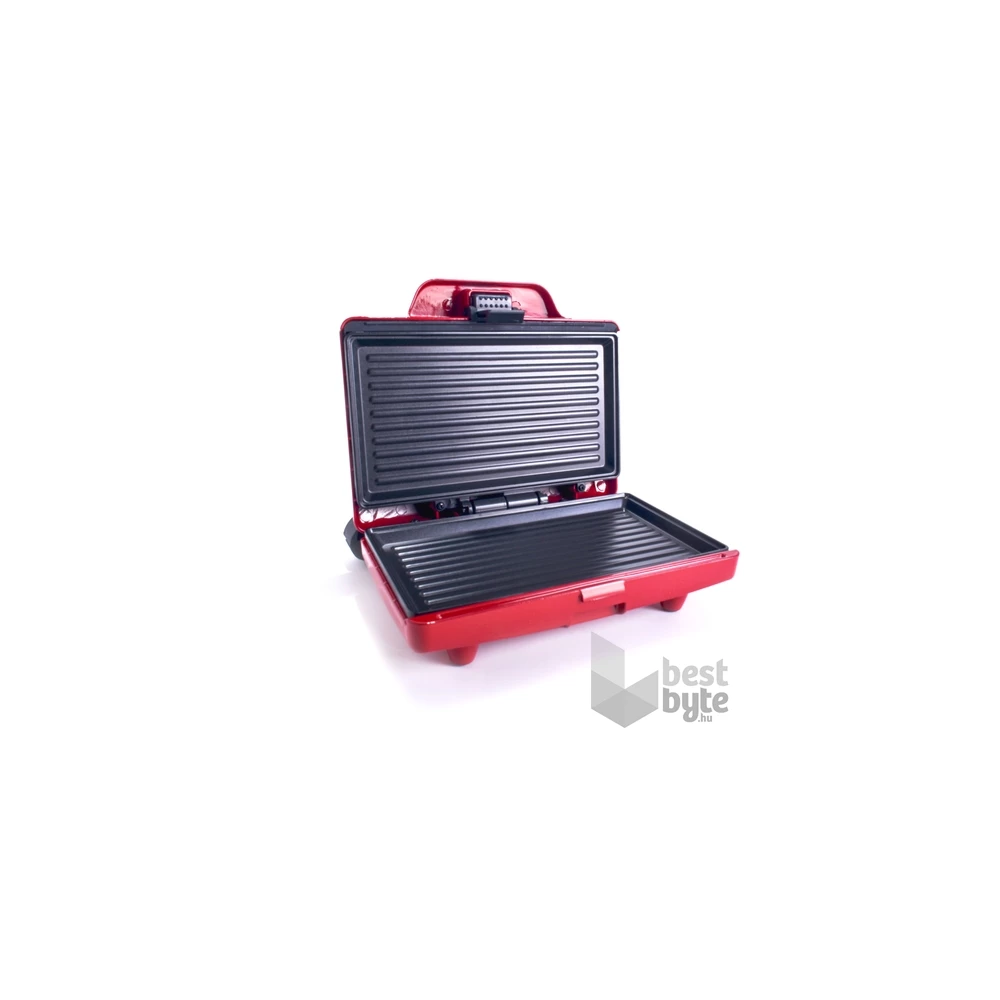 TOO SM-103R-750W 2in1 piros grill - panini szendvicssütő