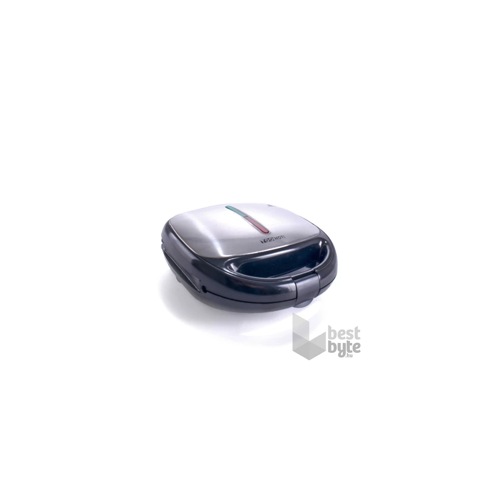 TOO SM-203SS-800W 3in1 inox-fekete gofri - grill/panini - szendvicssütő