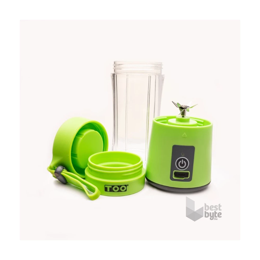 TOO SM-380-G zöld akkumulátoros smoothie készítő
