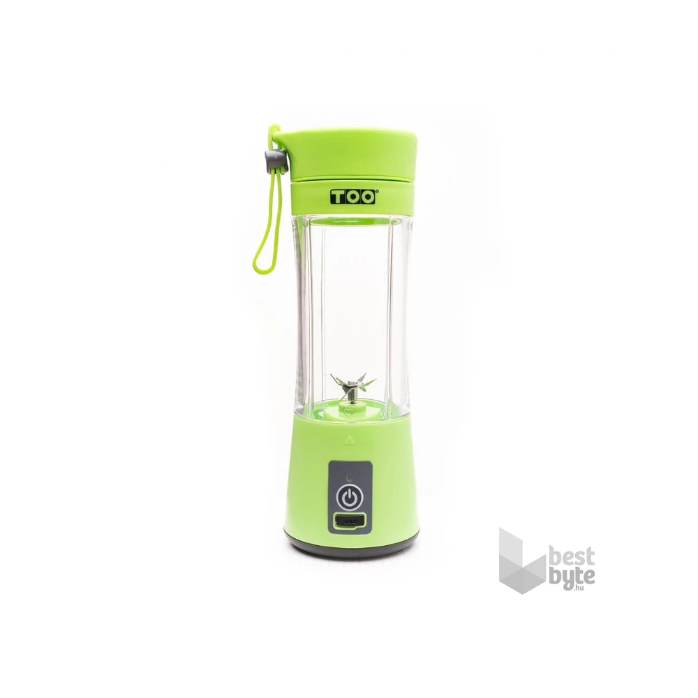 TOO SM-380-G zöld akkumulátoros smoothie készítő