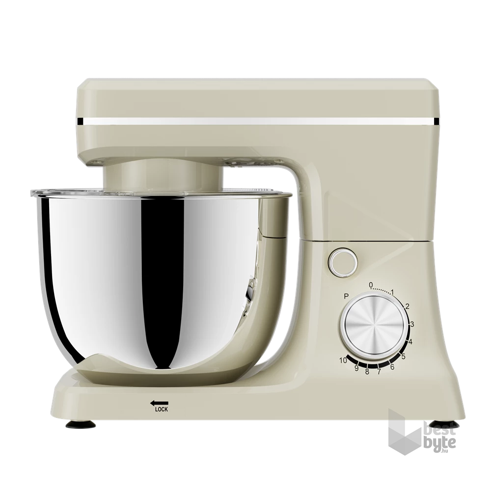 TOO SM-1500-B Gulf 1500W, 4,5L, bézs konyhai robotgép