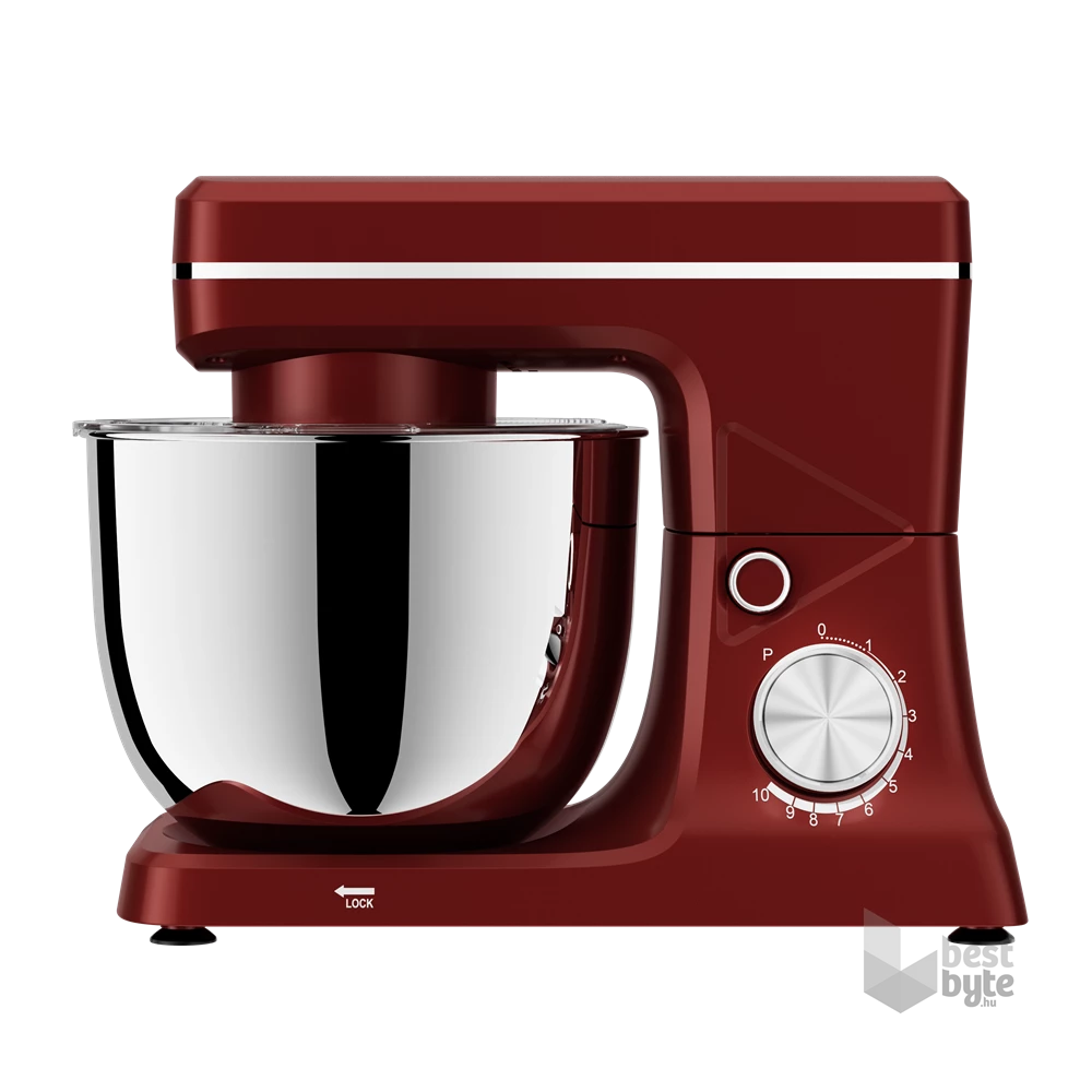 TOO SM-1500-R Gulf 1500W, 4,5L, vörös konyhai robotgép