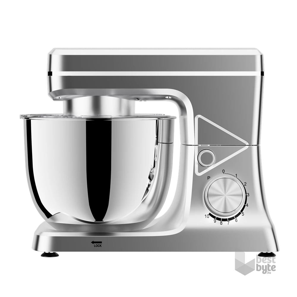 TOO SM-1500-S Gulf 1500W, 4,5L, ezüst konyhai robotgép