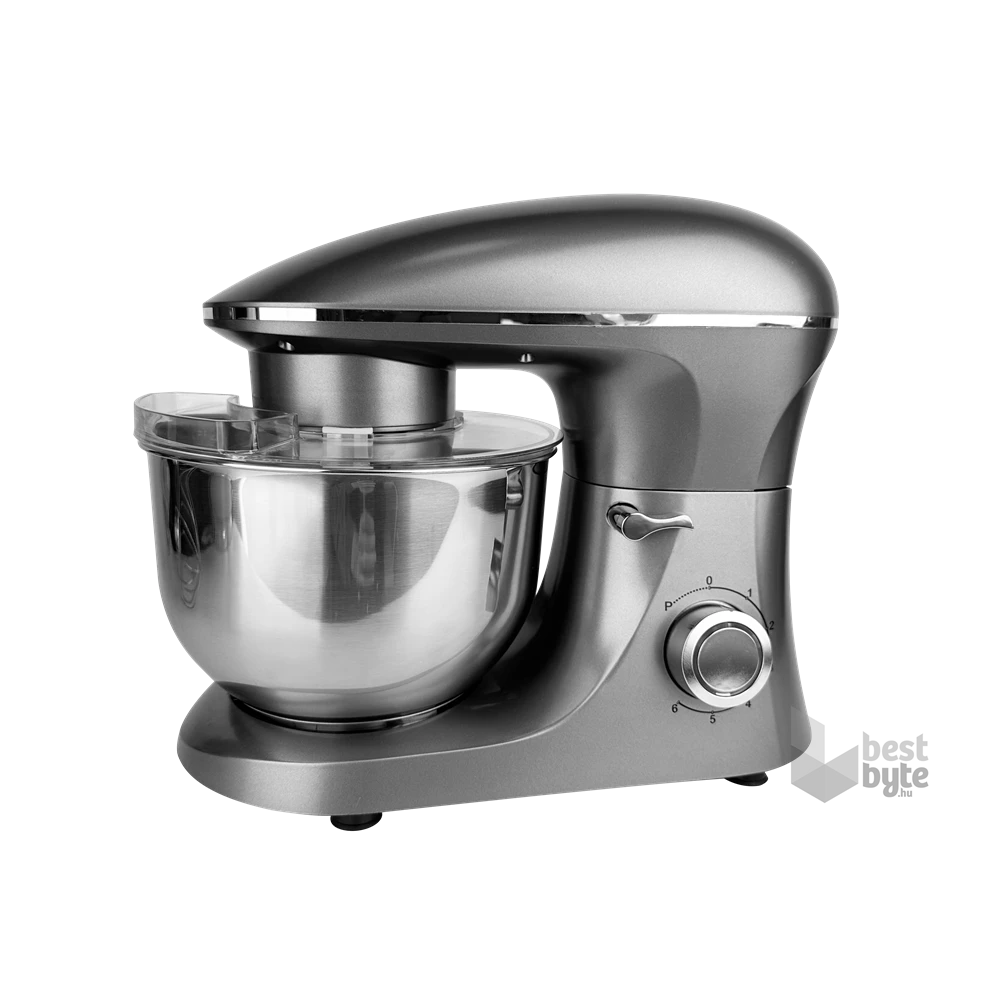 TOO SM-1900-MG Dolphin 1900W, 6,2L ezüst konyhai robotgép