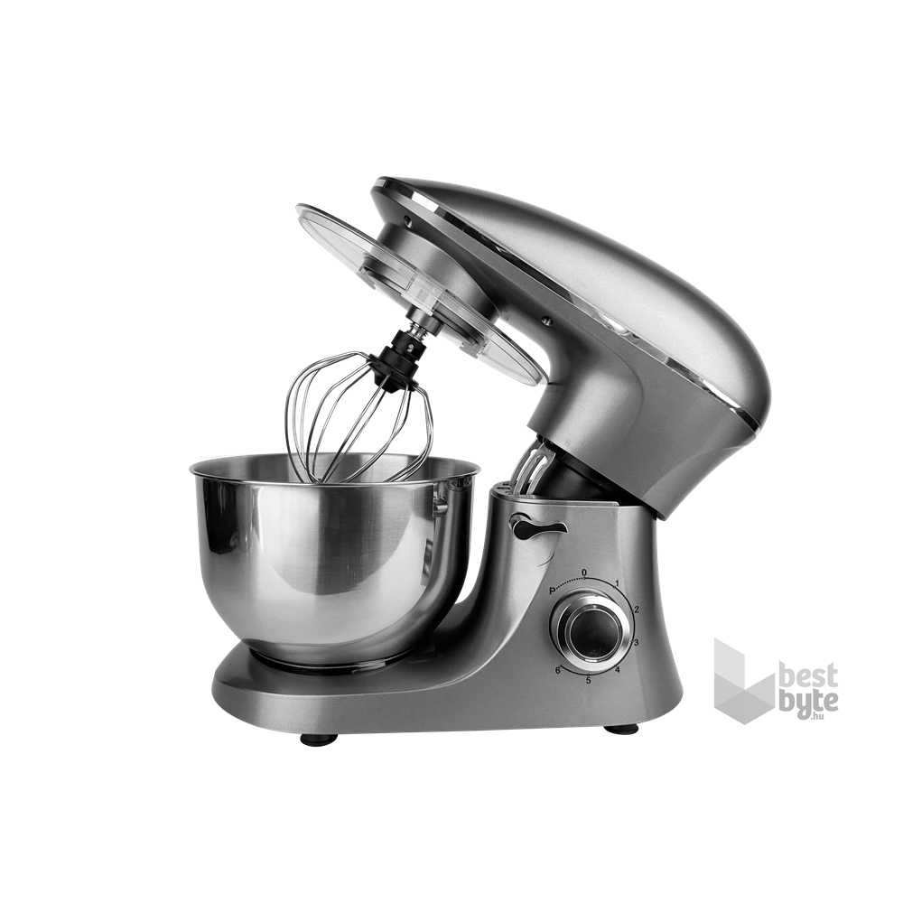 TOO SM-1900-MG Dolphin 1900W, 6,2L ezüst konyhai robotgép