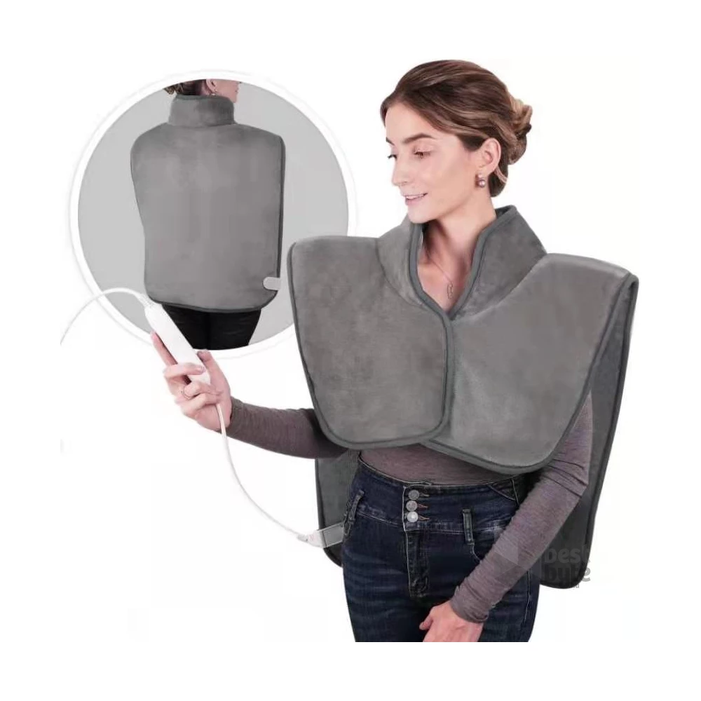TOO SP-3H009-GR elektromos vállmelegítő párna és mellény