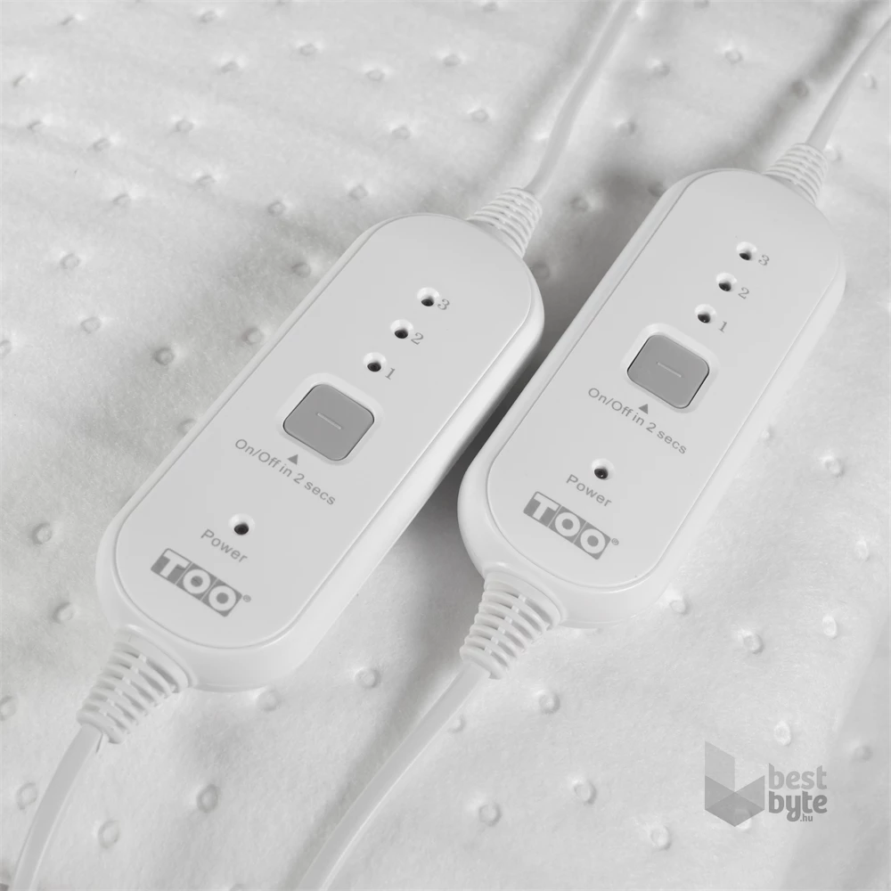 TOO UB-3H009-W kétszemélyes elektromos ágymelegítő