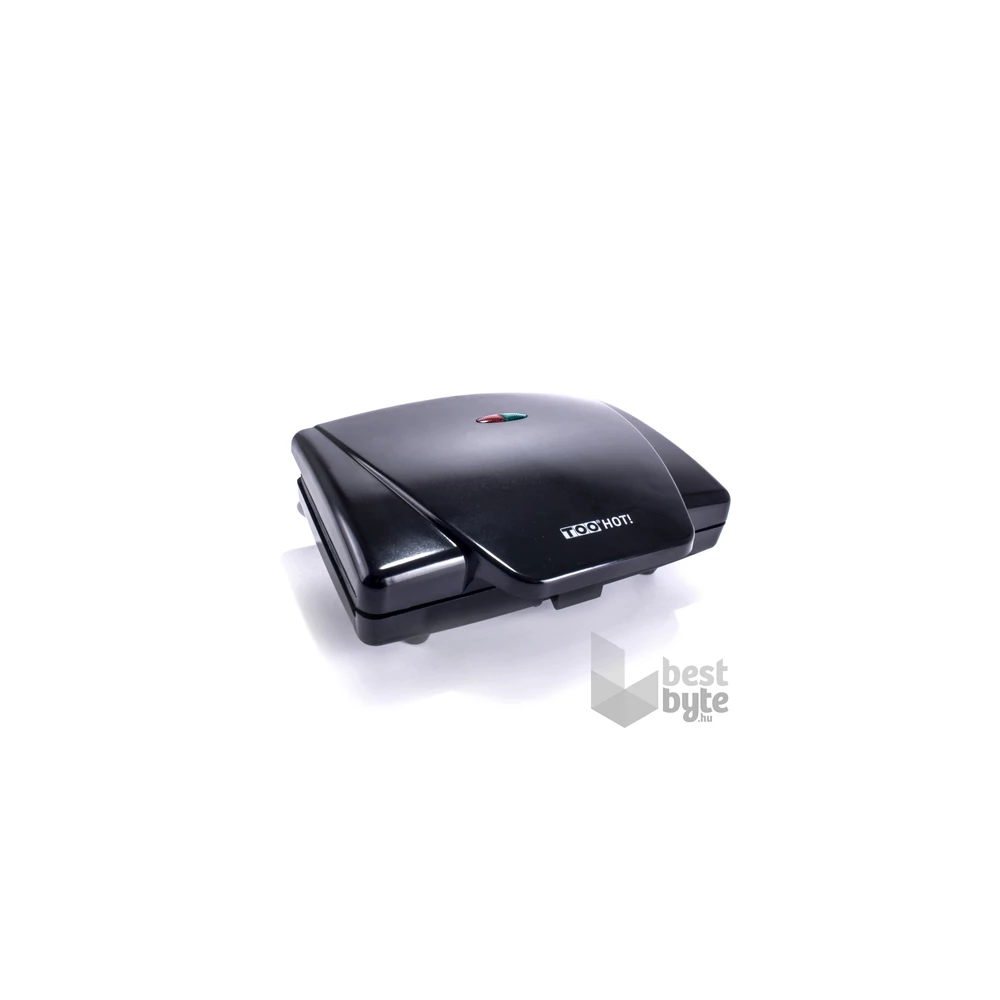 TOO WM-105B-750W fekete gofrisütő