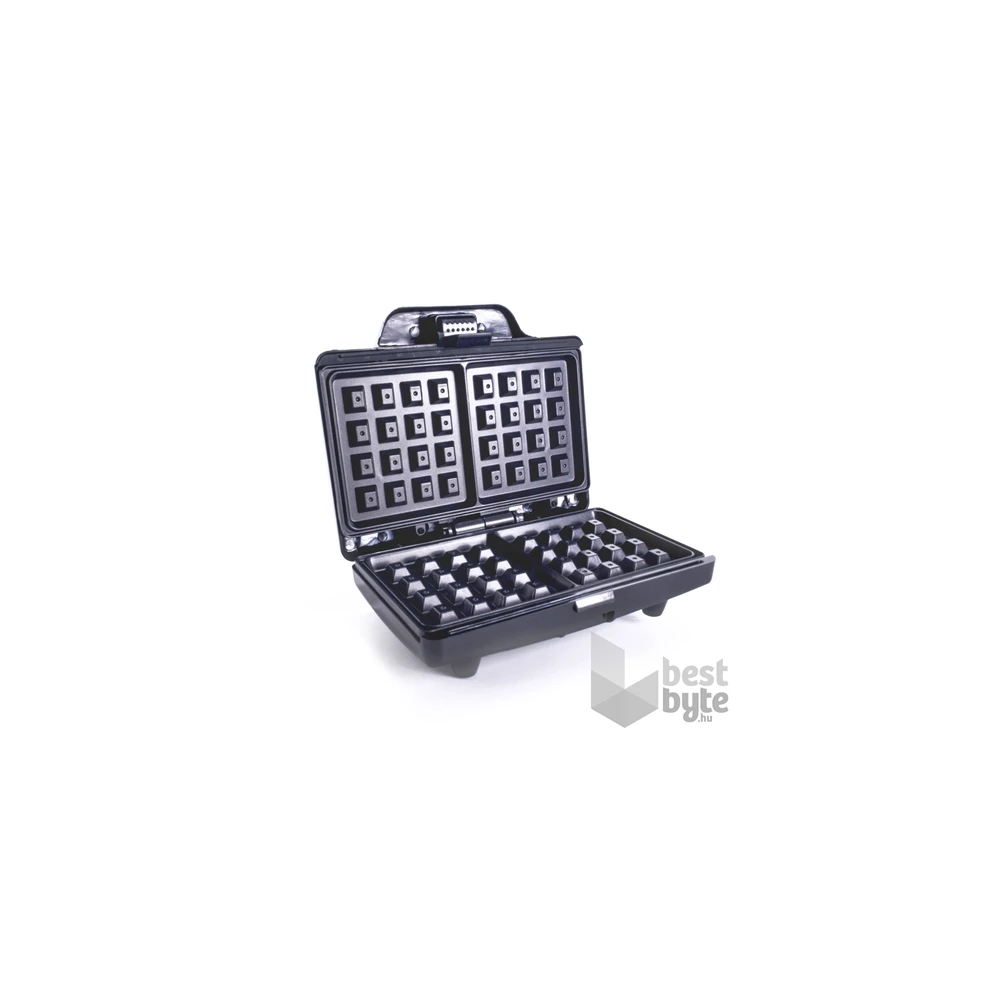 TOO WM-105B-750W fekete gofrisütő