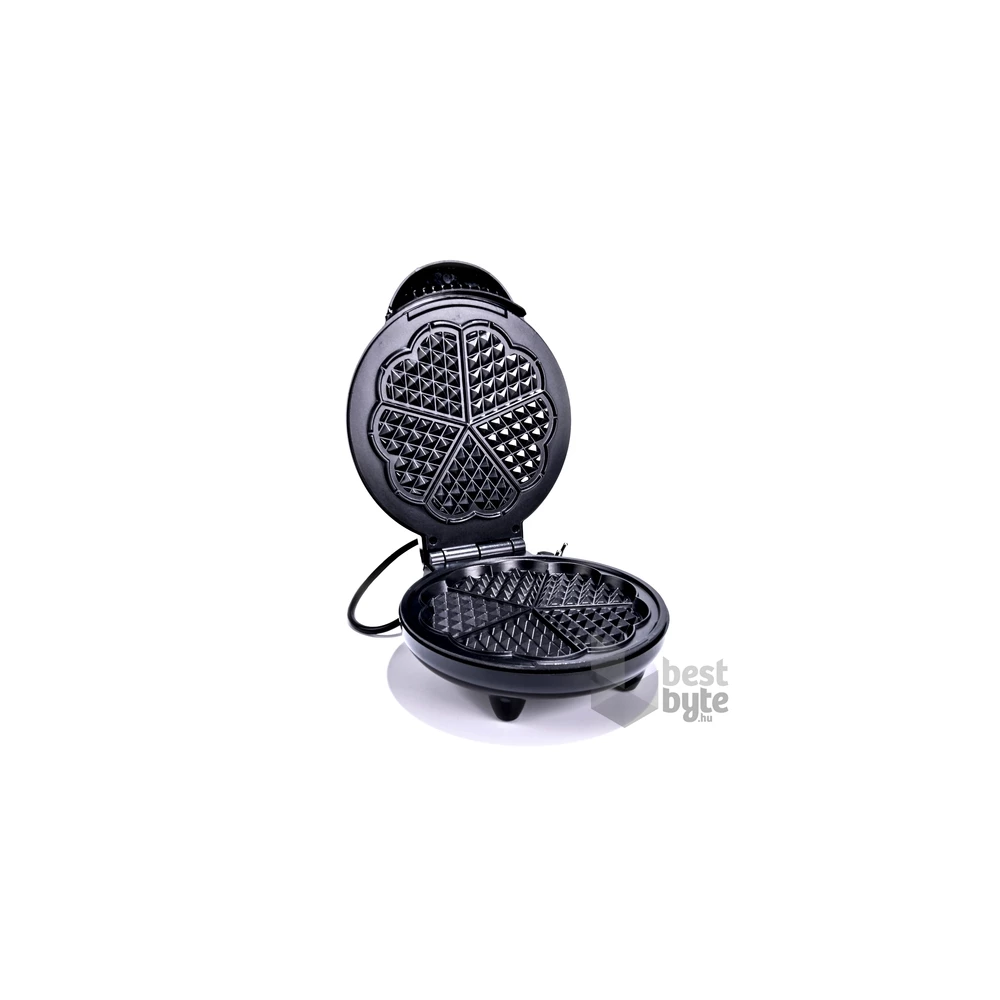 TOO WM-302B-1000W fekete gofrisütő