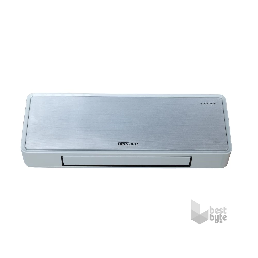 TOO WMH-345 2000W fali design + távirányítós RC ventilátoros fűtőtest