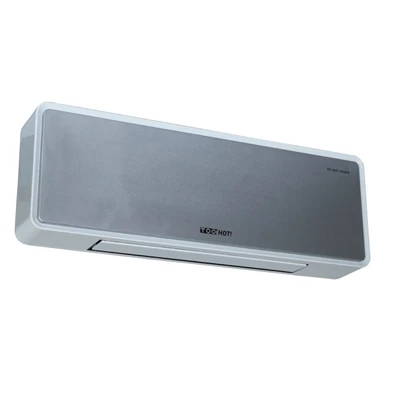 TOO WMH-345 2000W fali design + távirányítós RC ventilátoros fűtőtest (Újszerű)