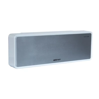 TOO WMH-345 2000W fali design + távirányítós RC ventilátoros fűtőtest (Újszerű)