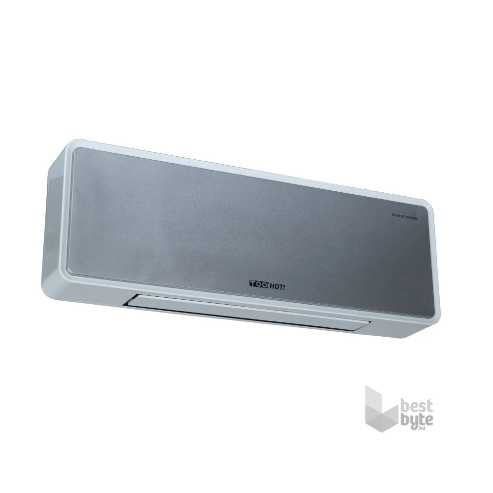 TOO WMH-345 2000W fali design + távirányítós RC ventilátoros fűtőtest (Újszerű)