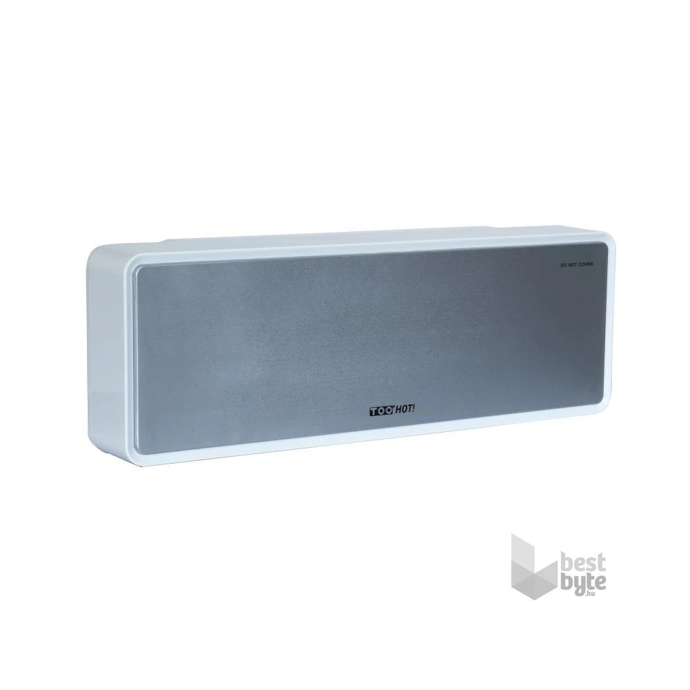 TOO WMH-345 2000W fali design + távirányítós RC ventilátoros fűtőtest (Újszerű)