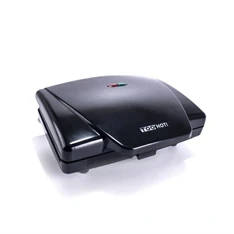 TOO WM-105B-750W fekete gofrisütő (Újszerű)