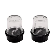 TOO SB-455-BSS turmixgéphez 0,5L ezüst daráló és aprító pohár