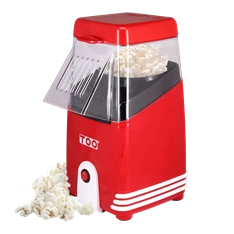TOO PM-102 piros-fehér popcorn készítő