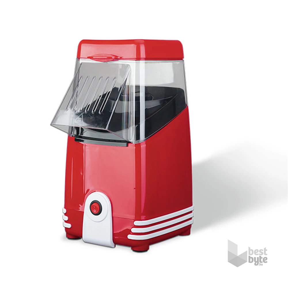 TOO PM-102 piros-fehér popcorn készítő
