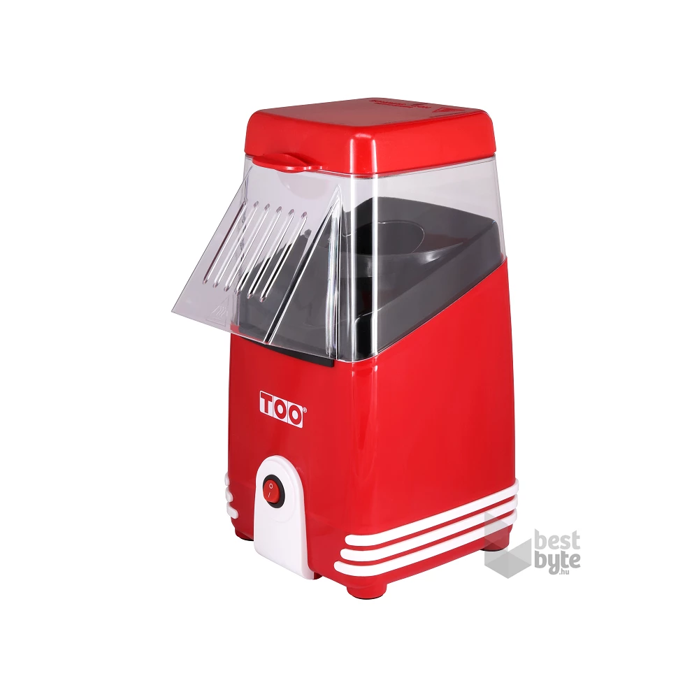 TOO PM-102 piros-fehér popcorn készítő