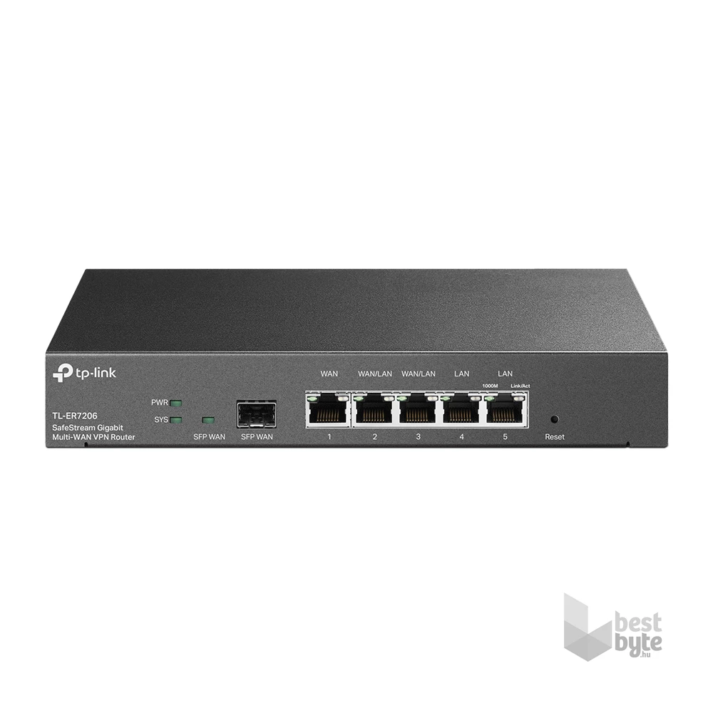 TP-LINK TL-ER7206 SafeStream™ Gigabit Multi-WAN VPN Router