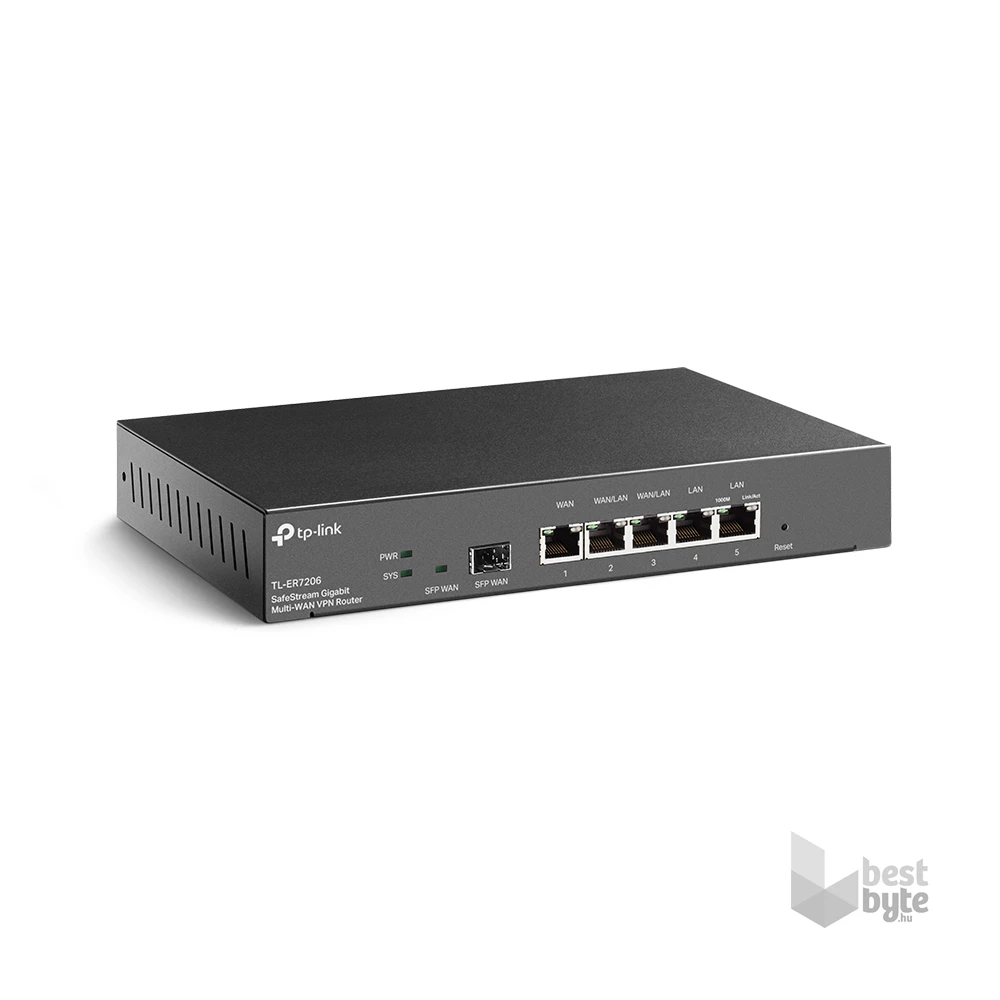 TP-LINK TL-ER7206 SafeStream™ Gigabit Multi-WAN VPN Router