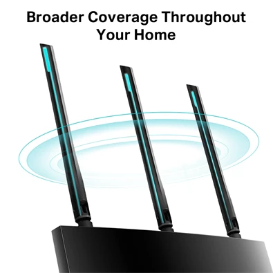 TP-Link Archer A8 AC1900 802.11ac Dual-Band Vezeték nélküli Gigabit router