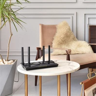 TP-Link Archer AX23 AX1800 Wi-Fi 6 Dual-Band Vezeték nélküli Gigabit Router