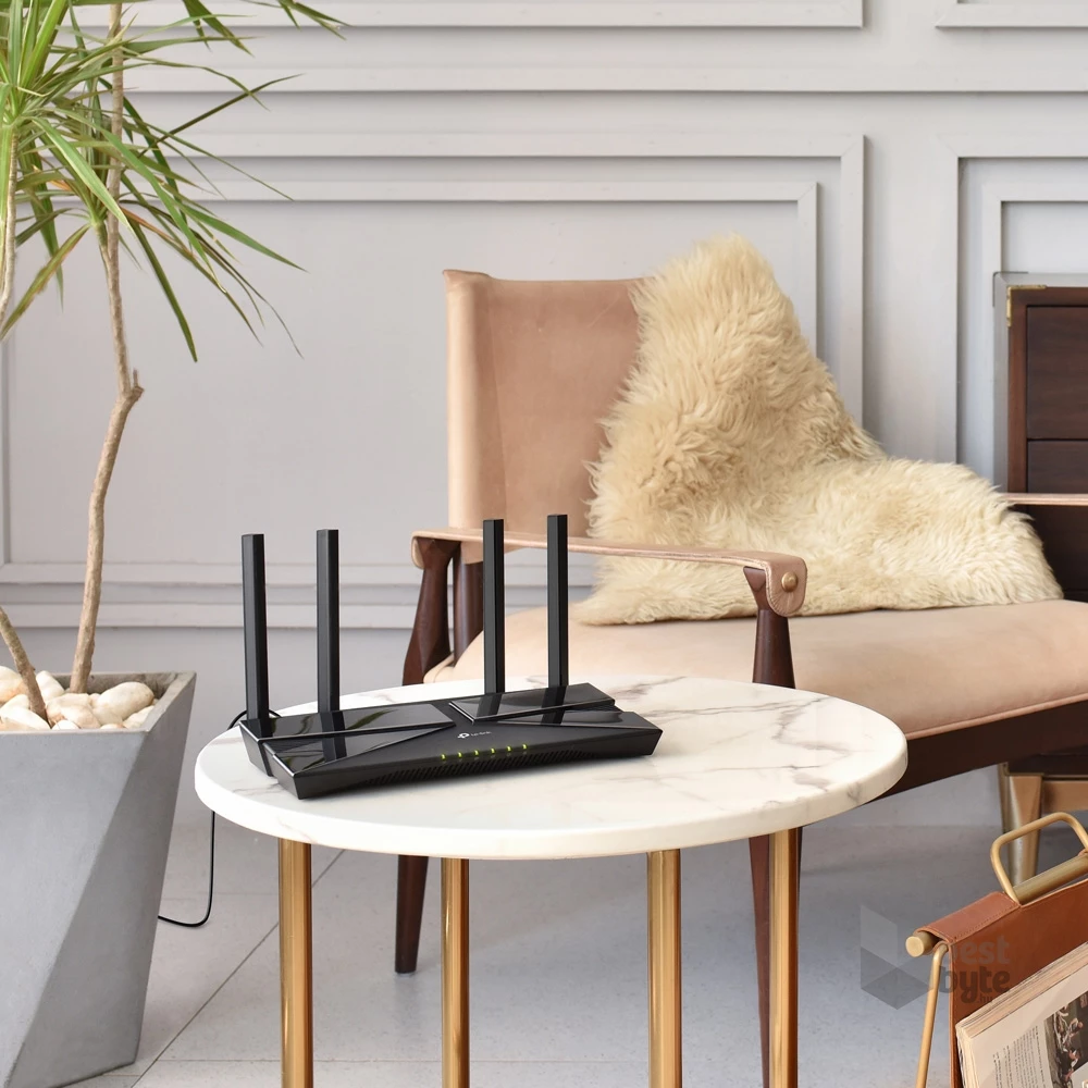 TP-Link Archer AX23 AX1800 Wi-Fi 6 Dual-Band Vezeték nélküli Gigabit Router