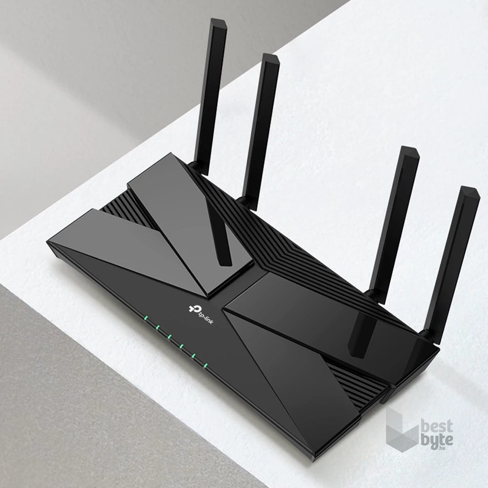 TP-Link Archer AX23 AX1800 Wi-Fi 6 Dual-Band Vezeték nélküli Gigabit Router