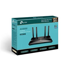 TP-Link Archer AX50 AX3000 Wi-Fi 6 Dual-Band MU-MIMO Vezeték nélküli Gigabit Router