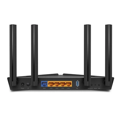 TP-Link Archer AX50 AX3000 Wi-Fi 6 Dual-Band MU-MIMO Vezeték nélküli Gigabit Router