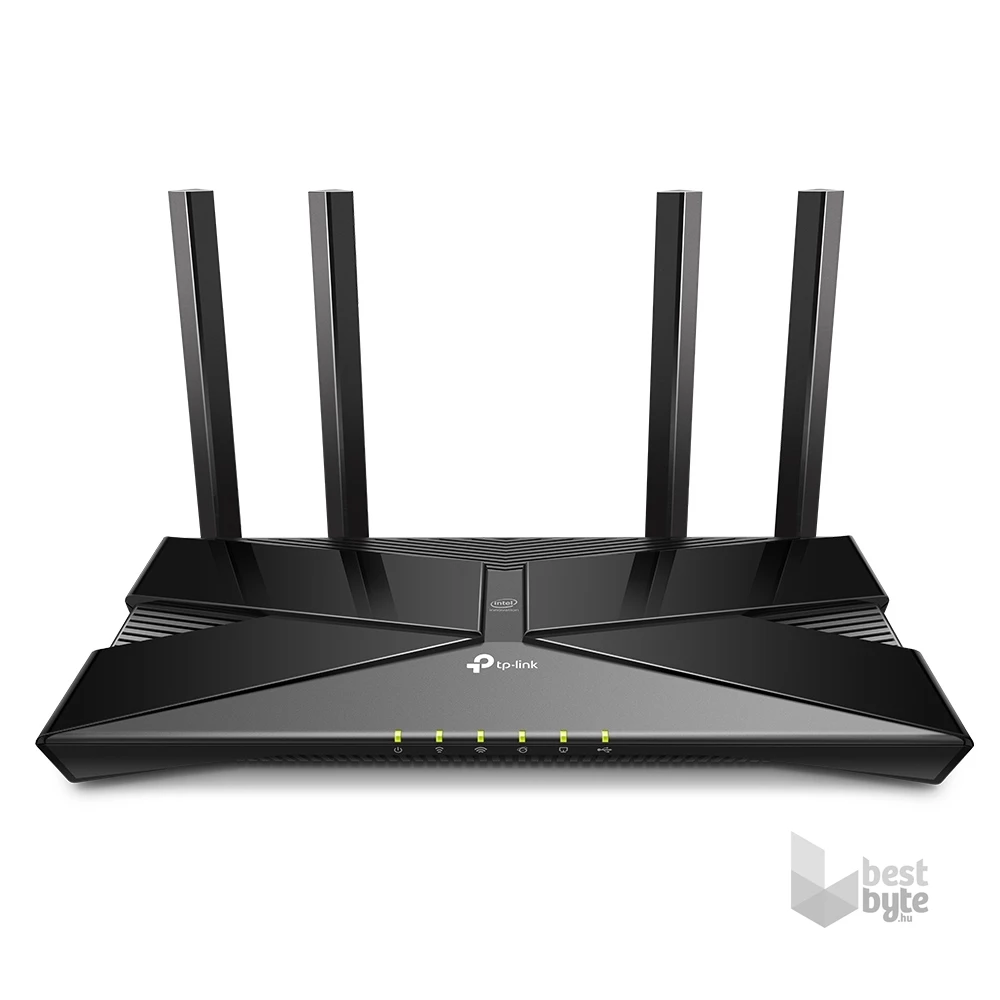 TP-Link Archer AX50 AX3000 Wi-Fi 6 Dual-Band MU-MIMO Vezeték nélküli Gigabit Router