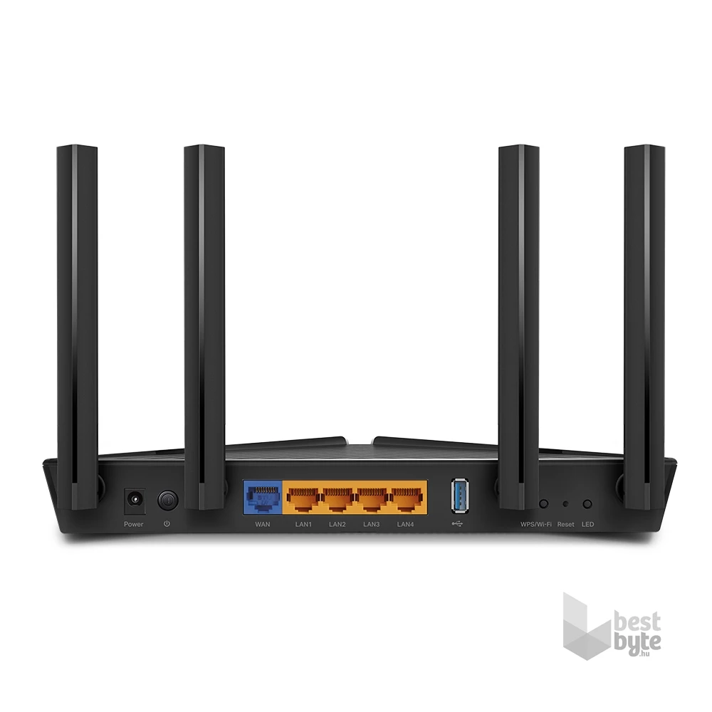 TP-Link Archer AX50 AX3000 Wi-Fi 6 Dual-Band MU-MIMO Vezeték nélküli Gigabit Router