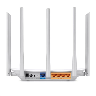 TP-Link Archer C60 AC1350 Dual-Band Vezeték nélküli router