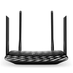 TP-Link Archer C6 C1200 MU-MIMO Vezeték nélküli Gigabit router